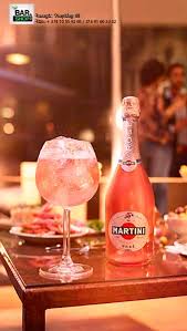MARTINI ROSE